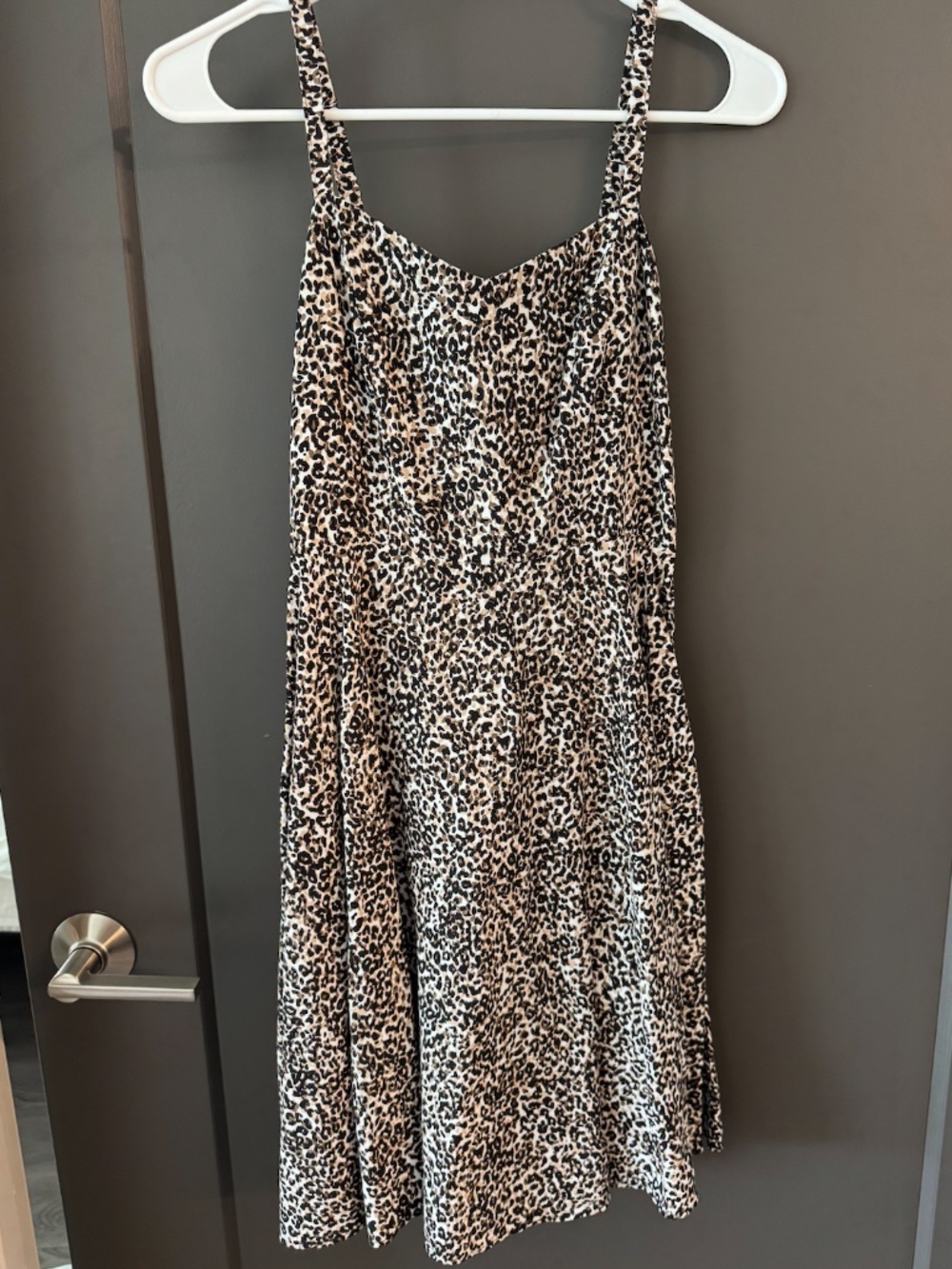 Old Navy Cheetah Print Cami Dress